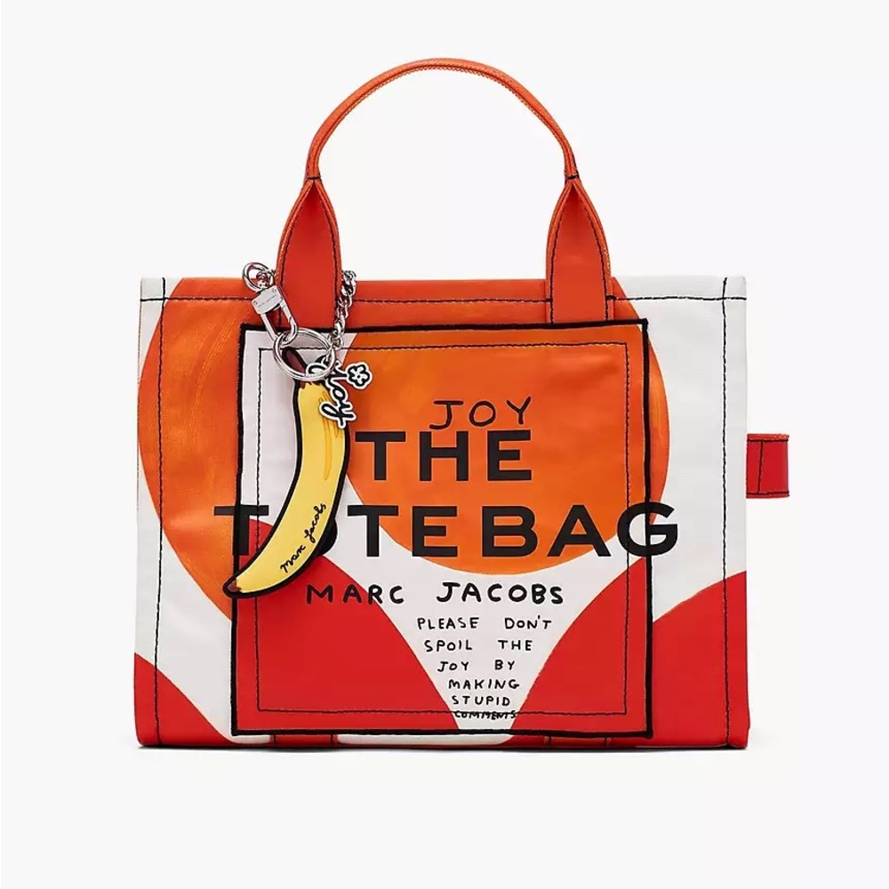 David Shrigley X Marc Jacobs Bag Charm - Picture 2 of 3